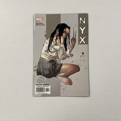 Buy NYX #4 2004 FN/VF 1st X-23 Cover / 2nd Appearance • 40£