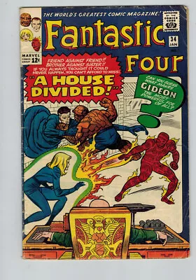 Buy Fantastic Four (1961) #  34 (1.8-GD-) (1961076) Last Page Cut 1965 • 31.50£