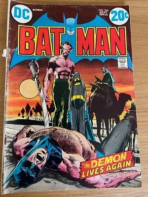 Buy DC Comic Batman 244 From 1972 • 100£