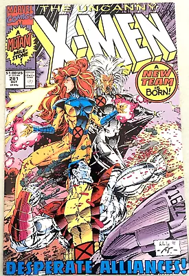 Buy Uncanny X-men # 281. 1st Series. Oct. 1991. 1st Fitzroy. Jim Lee. Vfn+ 8.5 • 3.49£