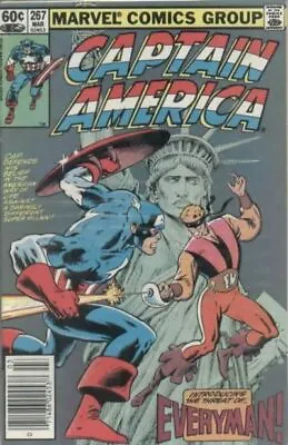 Buy Captain America #267 (1982) 1st App. Every-Man In 9.2 Near Mint- • 4.26£