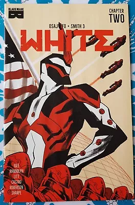 Buy WHITE #2 (BLACK MASK COMICS 2021 2nd Printing) BAGGED & BOARDED • 5£