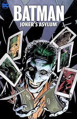 Buy Batman Jokers Asylum DC Comics Comic Book Graphic Novel • 15.99£