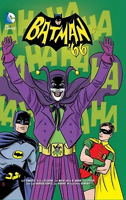 Buy Batman '66 (Volume 4) TPB - DC Comics Graphic Novel - Jeff Parker, Ellison - NEW • 12.95£