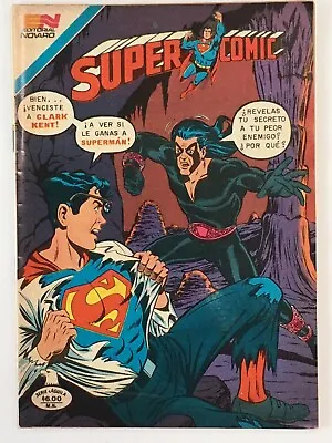 Buy Great Super Comic Mexican Comic 2-208 (1981) Novaro Mexico Superman • 6.41£