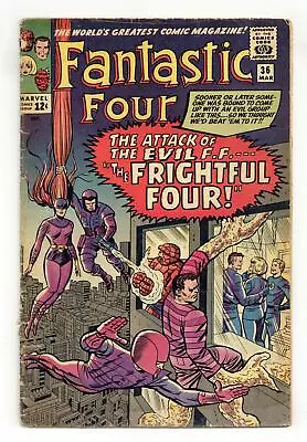 Buy Fantastic Four #36 GD- 1.8 1965 1st App. Madame Medusa (Inhumans) • 47.45£