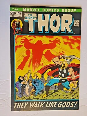Buy The Mighty Thor    #203  Fine   Combine Shipping And Save   Bx2452pp • 5.55£