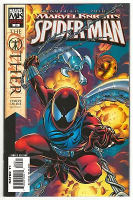 Buy Marvel Comics MARVEL KNIGHTS SPIDER-MAN #20 First Printing Variant Cover • 2.60£