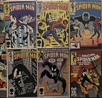 Buy VINTAGE SPECTACULAR SPIDER-MAN COMICS LOT (25) 1980s • 537.61£