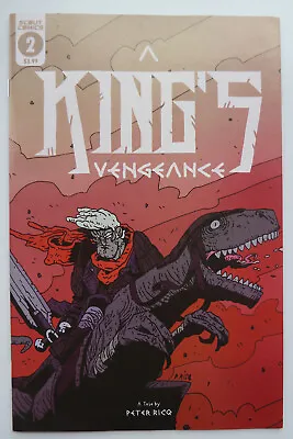 Buy King's Vengeance #2 - 1st Printing Scout Comics March 2022 NM- 9.2 • 4.99£