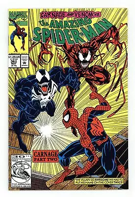 Buy Amazing Spider-Man #362 1st Printing VF- 7.5 1992 • 16.79£