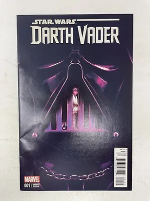 Buy Darth Vader #1 1:25 Del Mundo Variant 1st Appearance Black Krrsantan 2015 Marvel • 9.48£