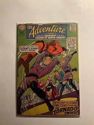 Buy Adventure Comics 373 Very Good Vg 4.0 Dc Comics • 3.99£