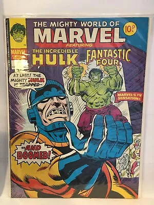 Buy Mighty World Of Marvel Featuring Incredible Hulk #319 Marvel UK Magazine • 2.50£