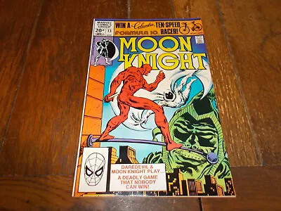 Buy Moon Knight #13 - Marvel 1981 Bronze Age 20p Moench Daredevil Jester VFN • 9.99£