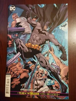 Buy Detective Comics #1011 Variant Cover - Very Fine To Fine Condition • 3.93£