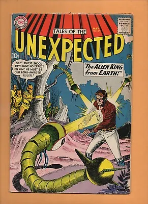 Buy Tales Of The Unexpected #37 1959 DC Comics VG • 23.72£