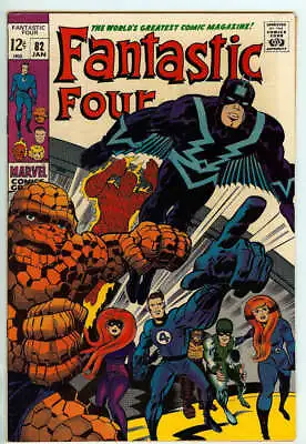 Buy Fantastic Four #82 7.0 // Marvel Comics 1968 • 92.50£