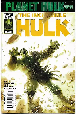 Buy Incredible Hulk#105 Vf/nm 2006 'planet Hulk' Marvel Comics • 14.47£