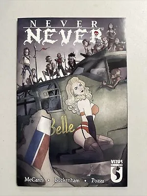 Buy Never Never #1 2nd Print Virus Comics VF COMBINE S&H • 3.15£