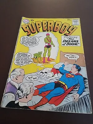 Buy Superboy #83, September, 1960 - 3.0 GD/VG Combined Shipping  • 11.99£