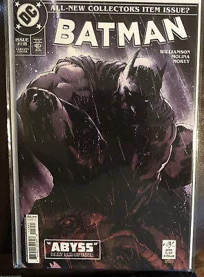 Buy BATMAN Issue #118 (Variant Cover)  1st App Of ABYSS  DC “Sealed” Comic • 16.01£