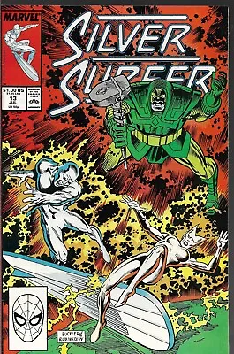 Buy SILVER SURFER (1987) #13 - Back Issue • 9.99£