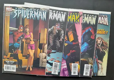 Buy Amazing Spider-Man #515 #516 #517 #518 #519 All 9.4 NM Or Better • 5£