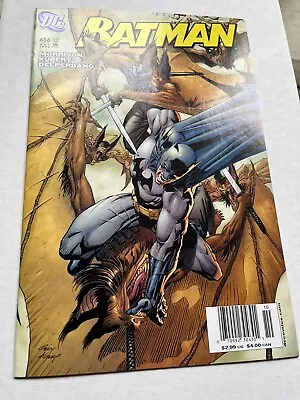Buy Batman #656 1st Damian Wayne 1st Print DC Comics Movie DCU NEWSSTAND • 159.35£