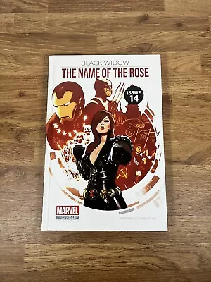 Buy Marvel Legendary Collection: Black Widow - The Name Of The Rose Issue #14 2022 • 7.95£
