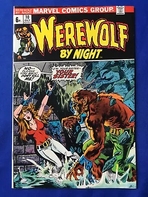 Buy Werewolf By Night #10 VFN+ (8.5) MARVEL ( Vol 1 1973) 1st App The Committee (7) • 32£