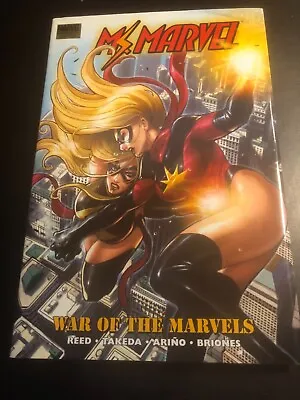 Buy Ms Marvel War Of The Marvels Vol 8 Premiere Edition Hc 9780785138402   • 10£