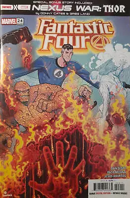 Buy Fantastic Four #24 (LGY#669) - Marvel Comics -  2020 • 2.95£