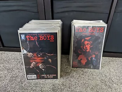 Buy The Boys Complete Run - 1-72, Spin-offs And Variants  Garth Ennis • 300£