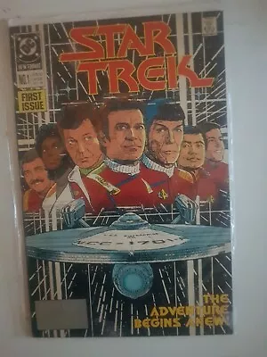 Buy STAR TREK Vol 2  # 1 - (1989)  - DC COMICS • 11.95£