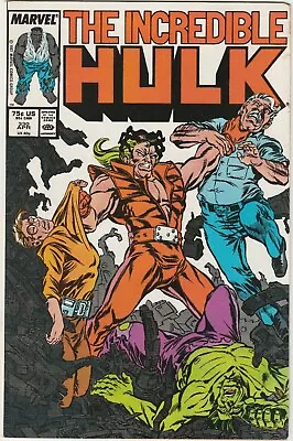 Buy Incredible Hulk 330 (1987) First Todd McFarlane, Doc Sampson, Grey Hulk • 15£