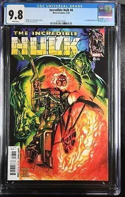 Buy Incredible Hulk #8 CGC 9.8 1st Ancient Ghost Rider Spirit Of Vengeance 2024 WP • 39.43£