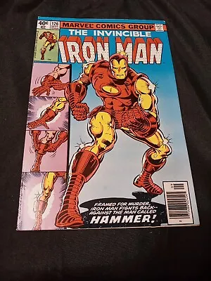 Buy Invincible Iron Man 126 Vf White Pages • 16.08£