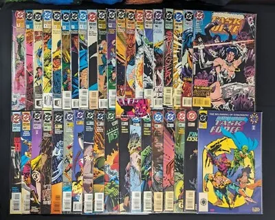 Buy Justice League Task Force #0,1-37 Complete Set DC Comics 1993 • 59.27£