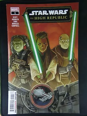 Buy STAR Wars The High Republic #1 - Marvel Comic #2OS • 4.64£