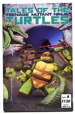 Buy Tales Of The Teenage Mutant Ninja Turtles #6  1988 - Mirage  -NM- - Comic Book • 91.47£