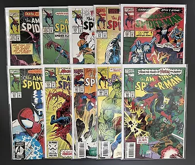 Buy Amazing Spider-Man Comic Bundle Vol 1 (16 Books Inc #374, #375 & 378) • 45£