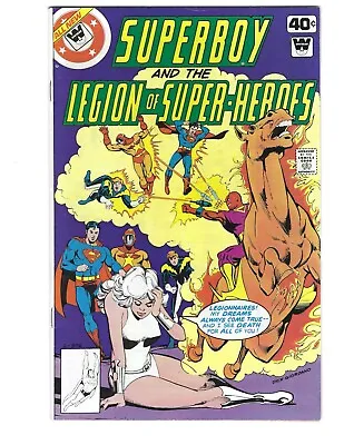 Buy Superboy And The Legion Of Super Heroes #252 Whitman Variant VF/VF+ Combine Ship • 7.99£