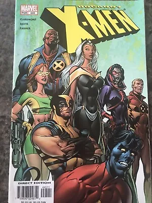 Buy Uncanny X-Men Comic #445 • 1.80£