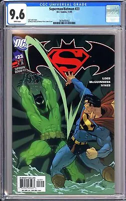 Buy Superman/Batman #23 CGC 9.6 WP 2005 3839450002 Kryptonite Batman Suit • 71.12£