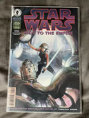 Buy Star Wars Heir To The Empire #4 Dark Horse Comic 1995 - 1st Mara Jade Cover • 30£