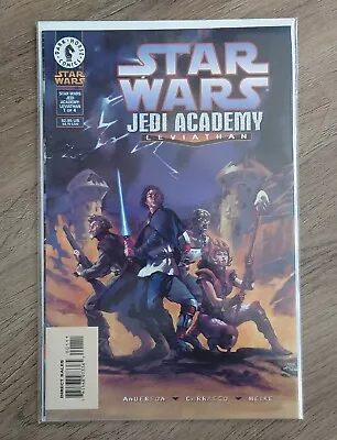 Buy Star Wars Jedi Academy Leviathan #1 & #2 - Dark Horse Comics - • 20£