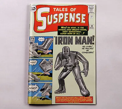 Buy Tales Of Suspense #39 1963 (FACSÍMILE) PRINTED INTERIOR IN NEWSPAPER PAPER • 46.72£