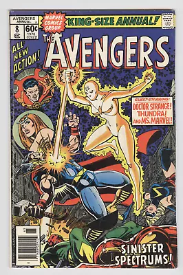 Buy Avengers Annual #8 G/VG 1978 Perez Art • 3.15£