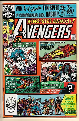 Buy Avengers Annual #10 VF- (1981) 1st Rogue And Madelyn Pryor (Goblin Queen) • 60.25£